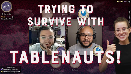 Playing Blood on the Clocktower with Tablenauts!