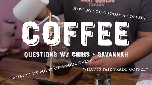Coffee Pros Answer Your Questions Ep. 1