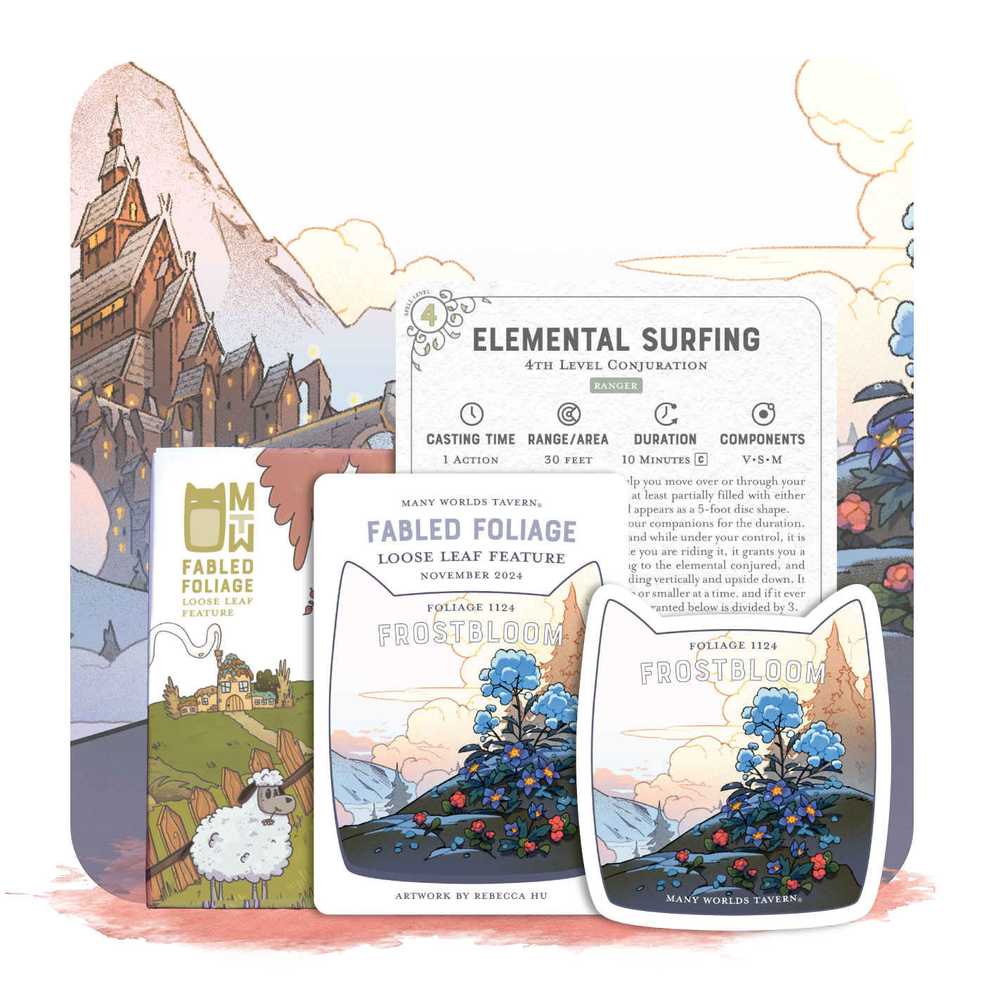Tavern's Last Call: Frostbloom