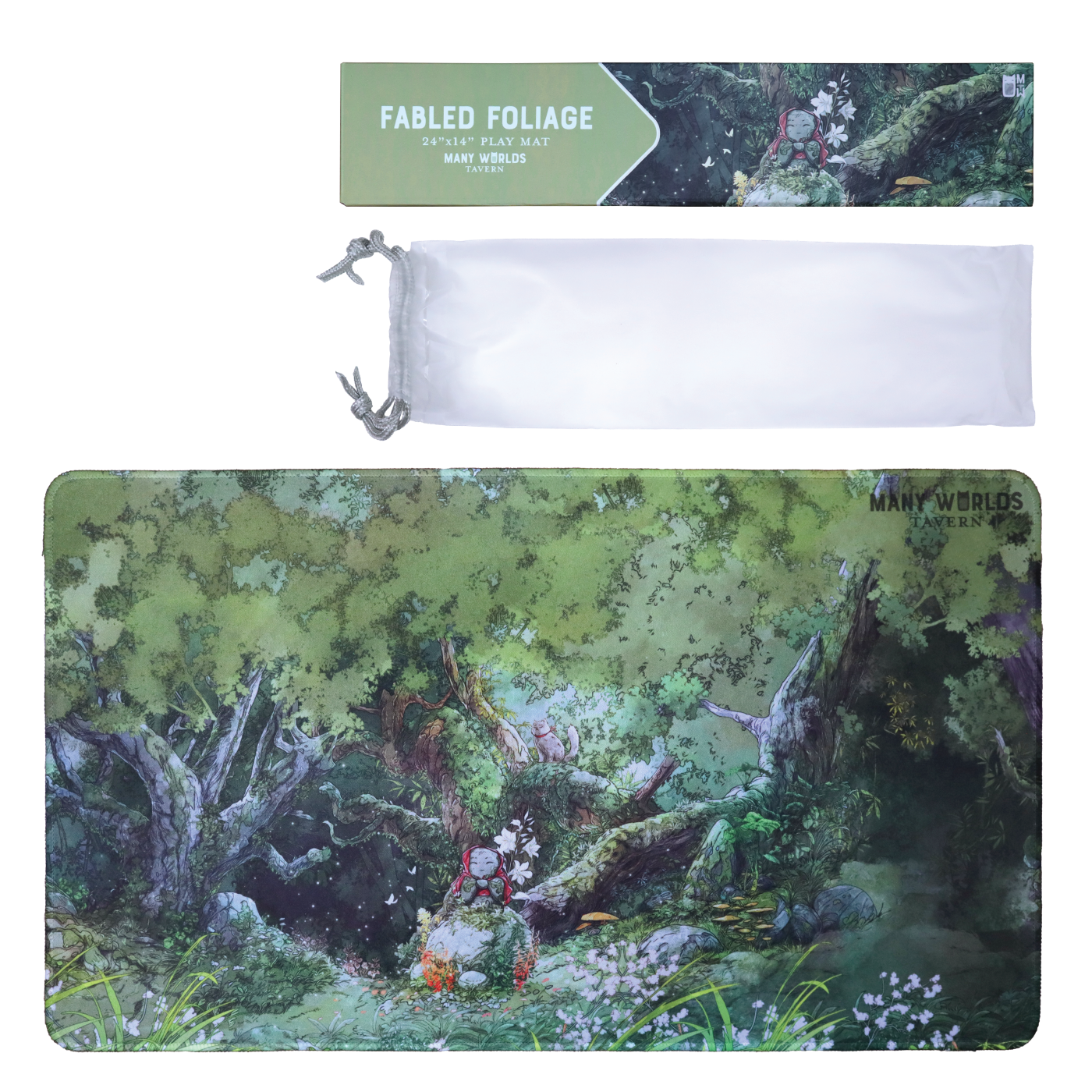 Fabled Foliage Playmat – Many Worlds Tavern Fabled Foliage Playmat – Many Worlds Tavern