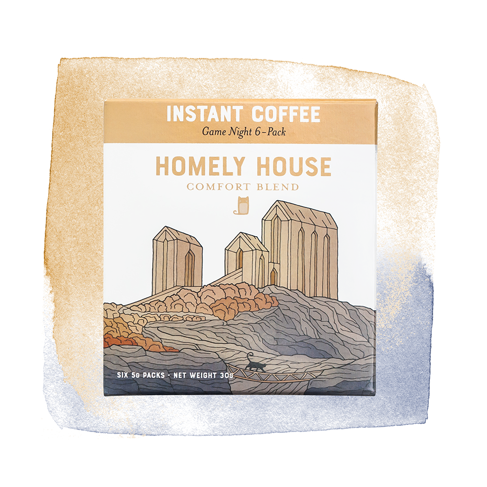 Homely House Instant Coffee 6-Pack