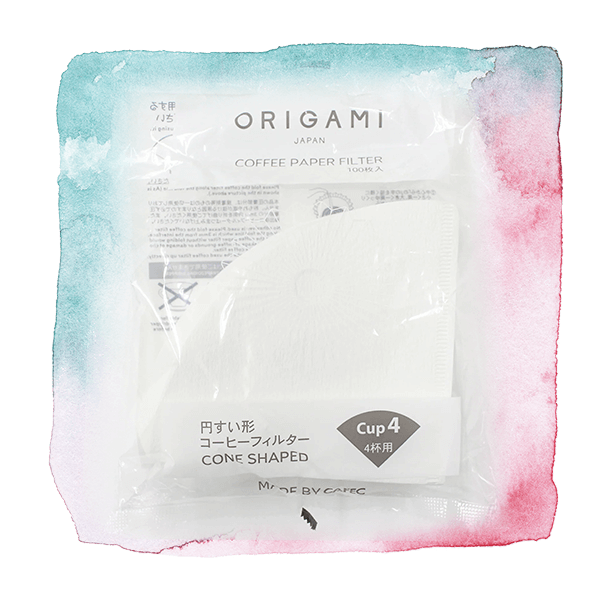 Origami Filters (100-Pack)