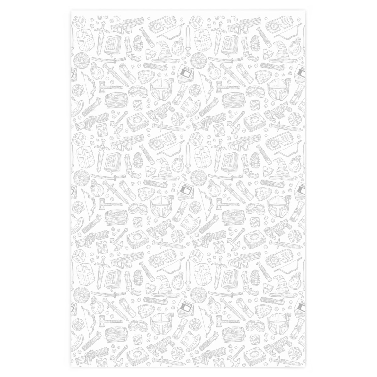 Wrapping Paper - MWT Pattern