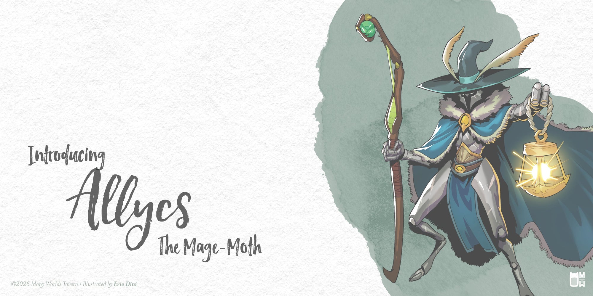 Allycs, the Mage-Moth