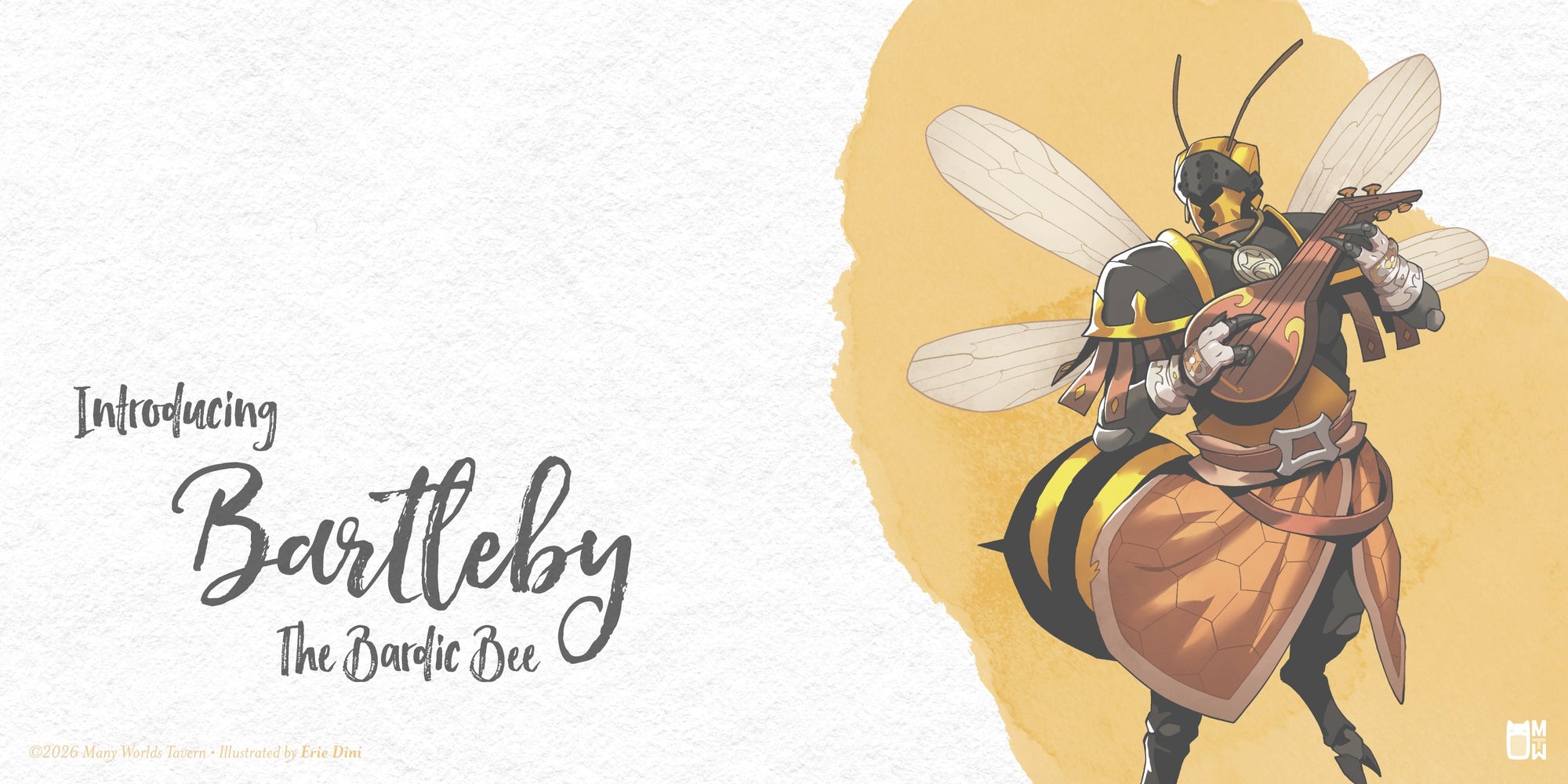 Bartleby, the Bardic Bee