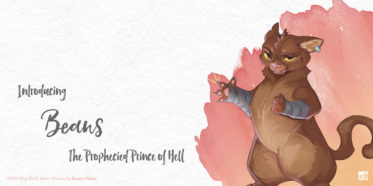 Beans, the Prophecied Prince of Hell