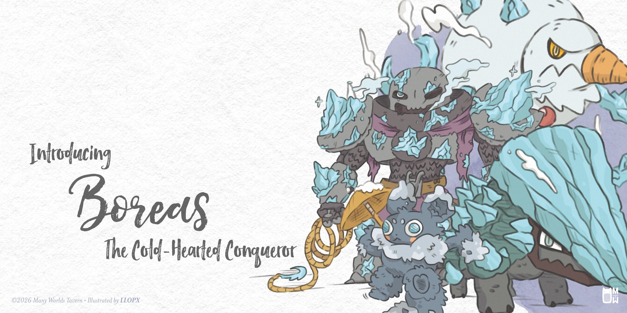 Boreas, The Cold-Hearted Conqueror