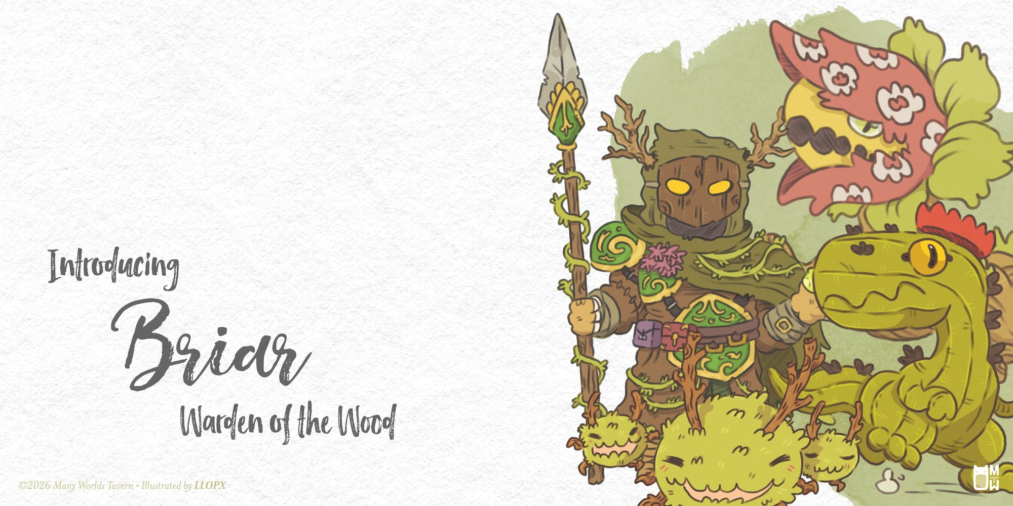 Briar, Warden of the Wood