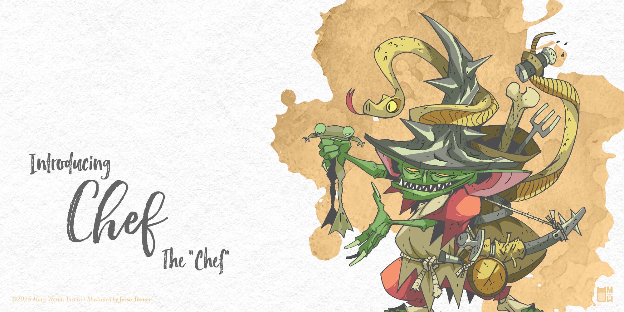 Chef, the "Chef"