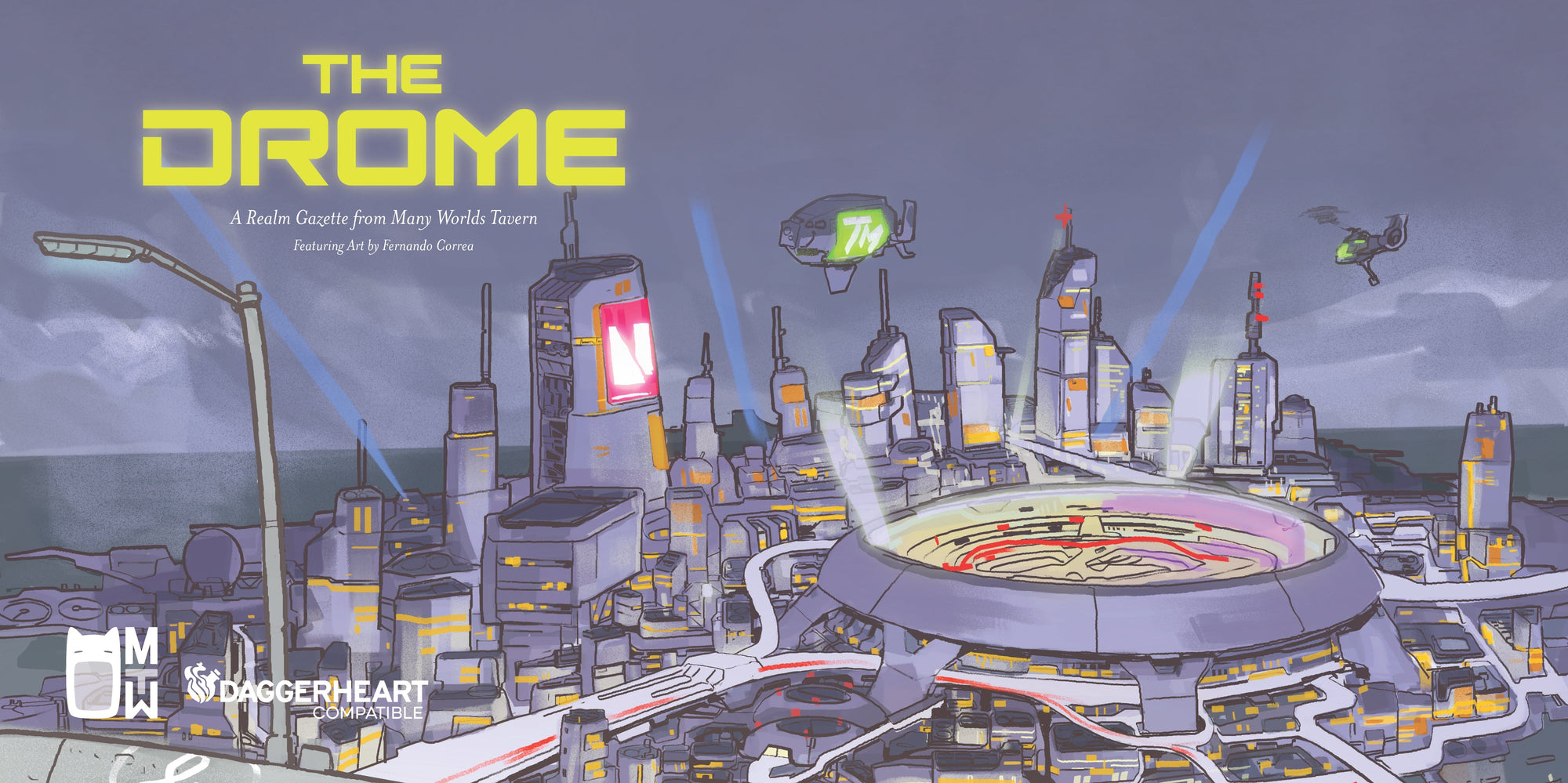 The Drome Realm Gazette