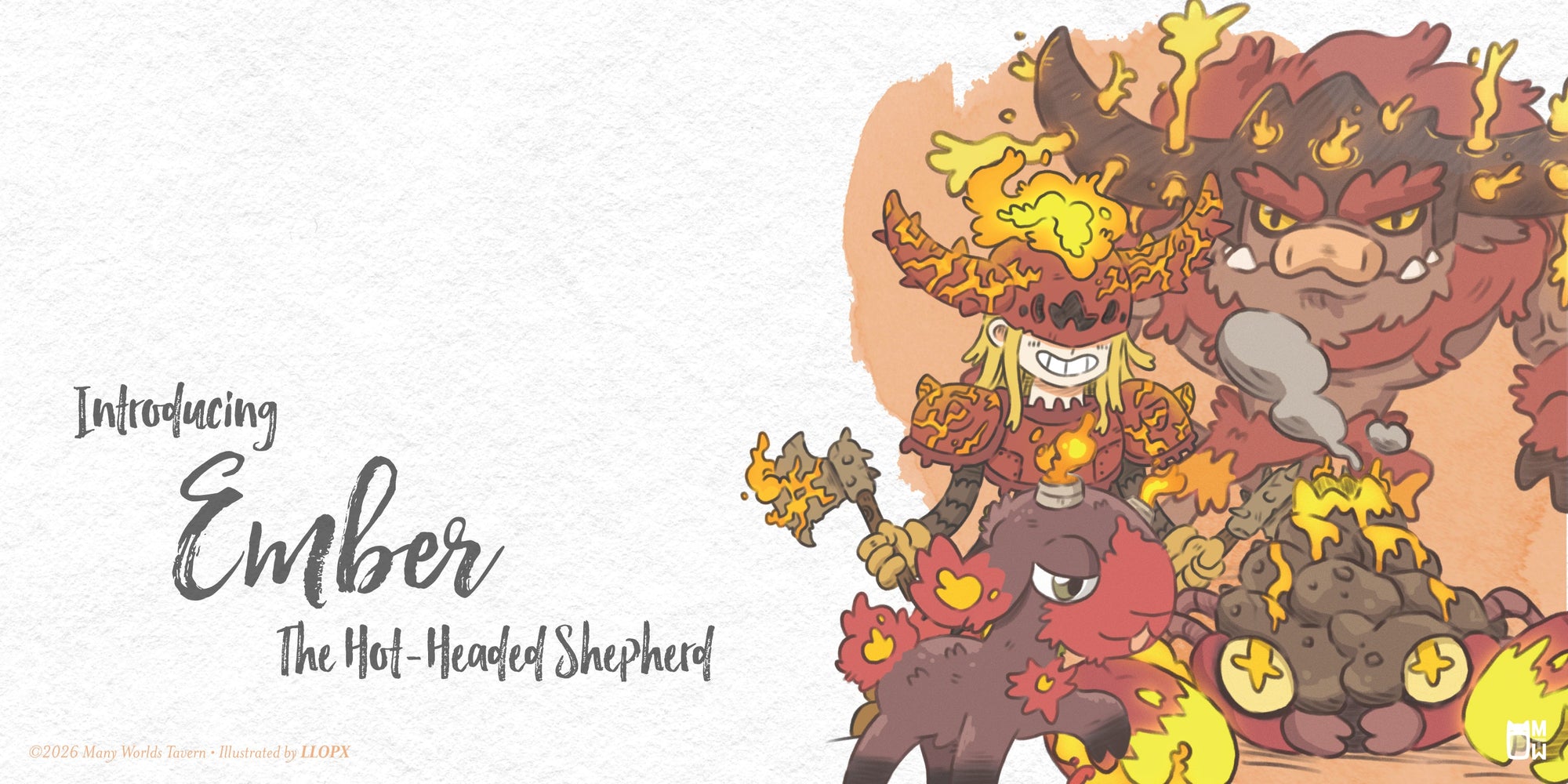 Ember, the Hot-Headed Shepherd