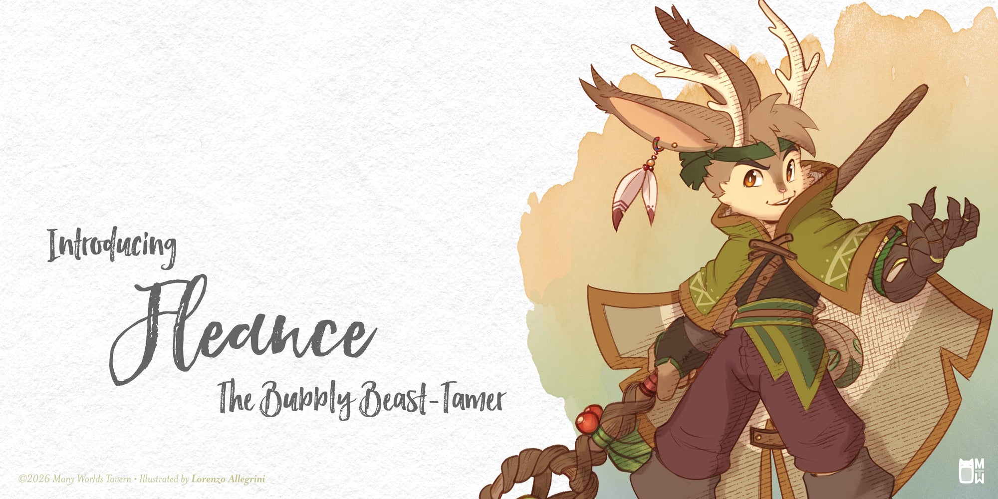 Fleance, the Bubbly Beast Tamer