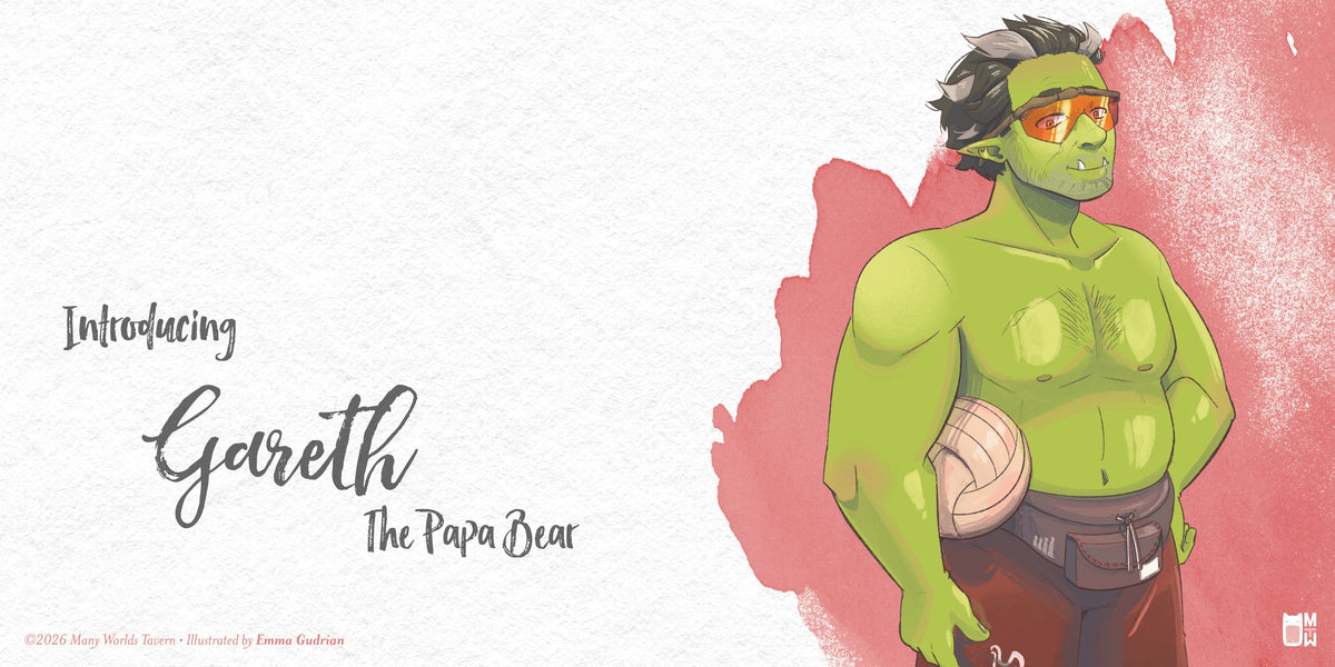 Gareth, the Papa Bear