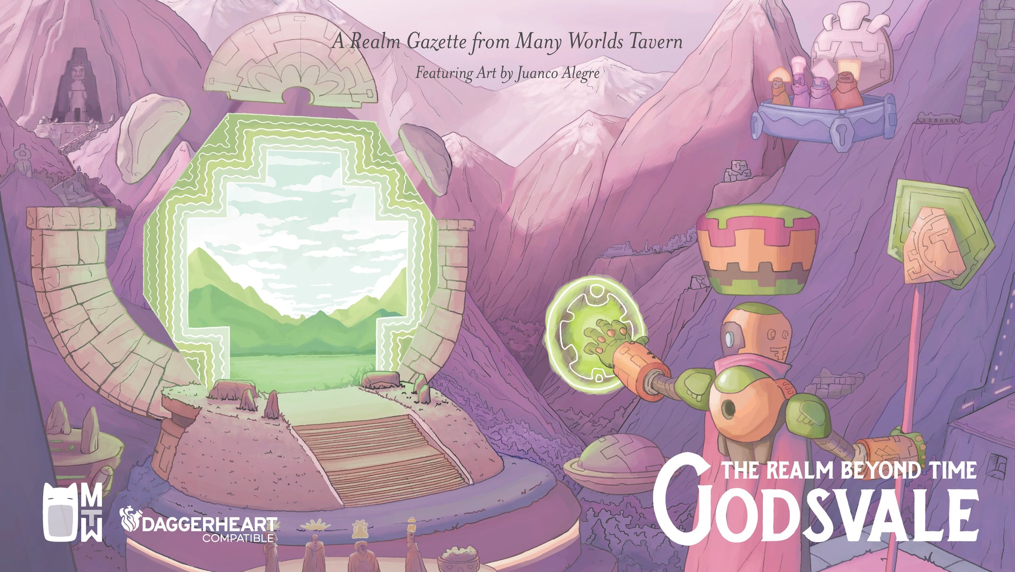 Godsvale Realm Gazette