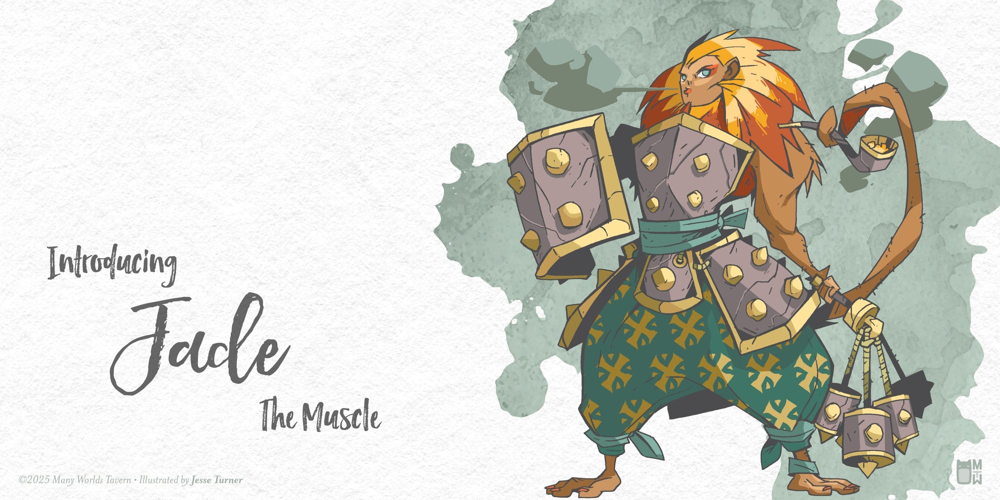 Jade, the Muscle