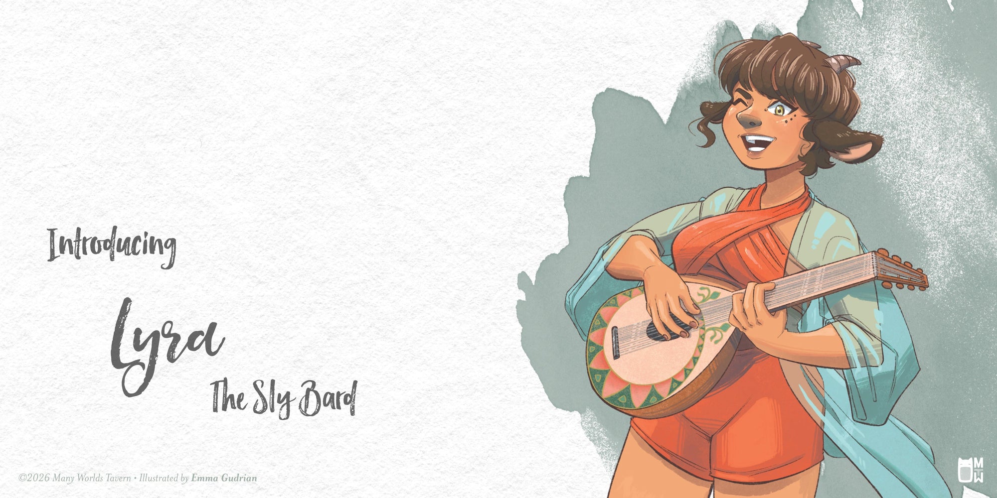 Lyra, the Sly Bard