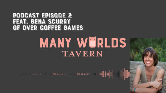 An Interview with Game Designer Gena Scurry