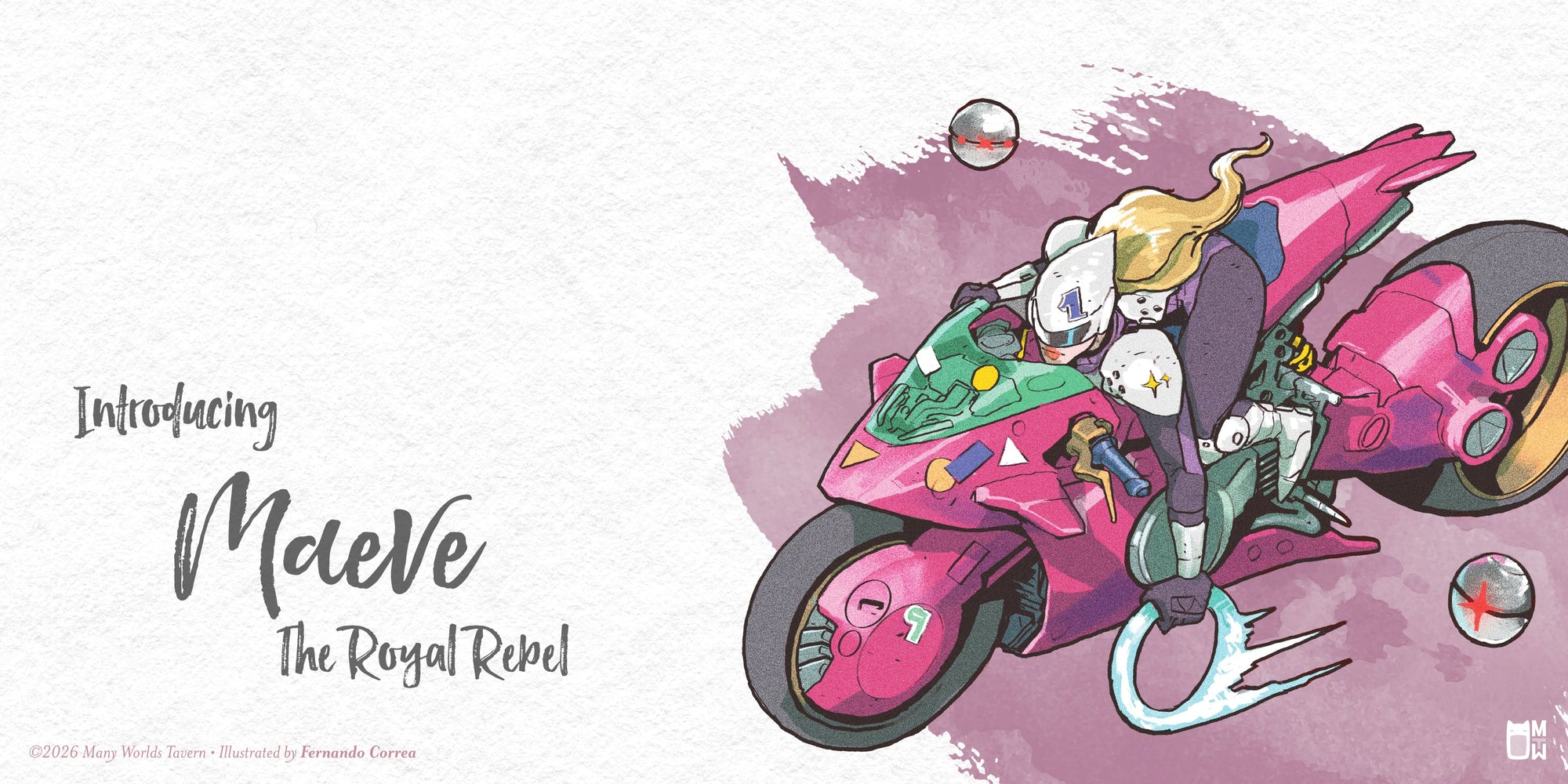 Maeve, the Royal Rebel