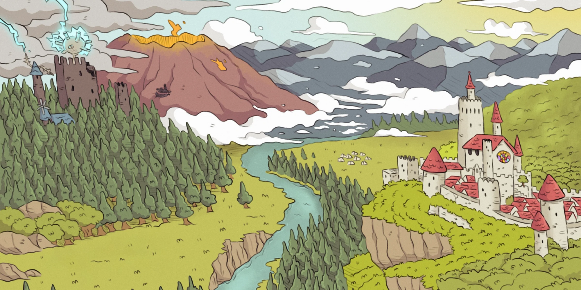 Wayward Wonders