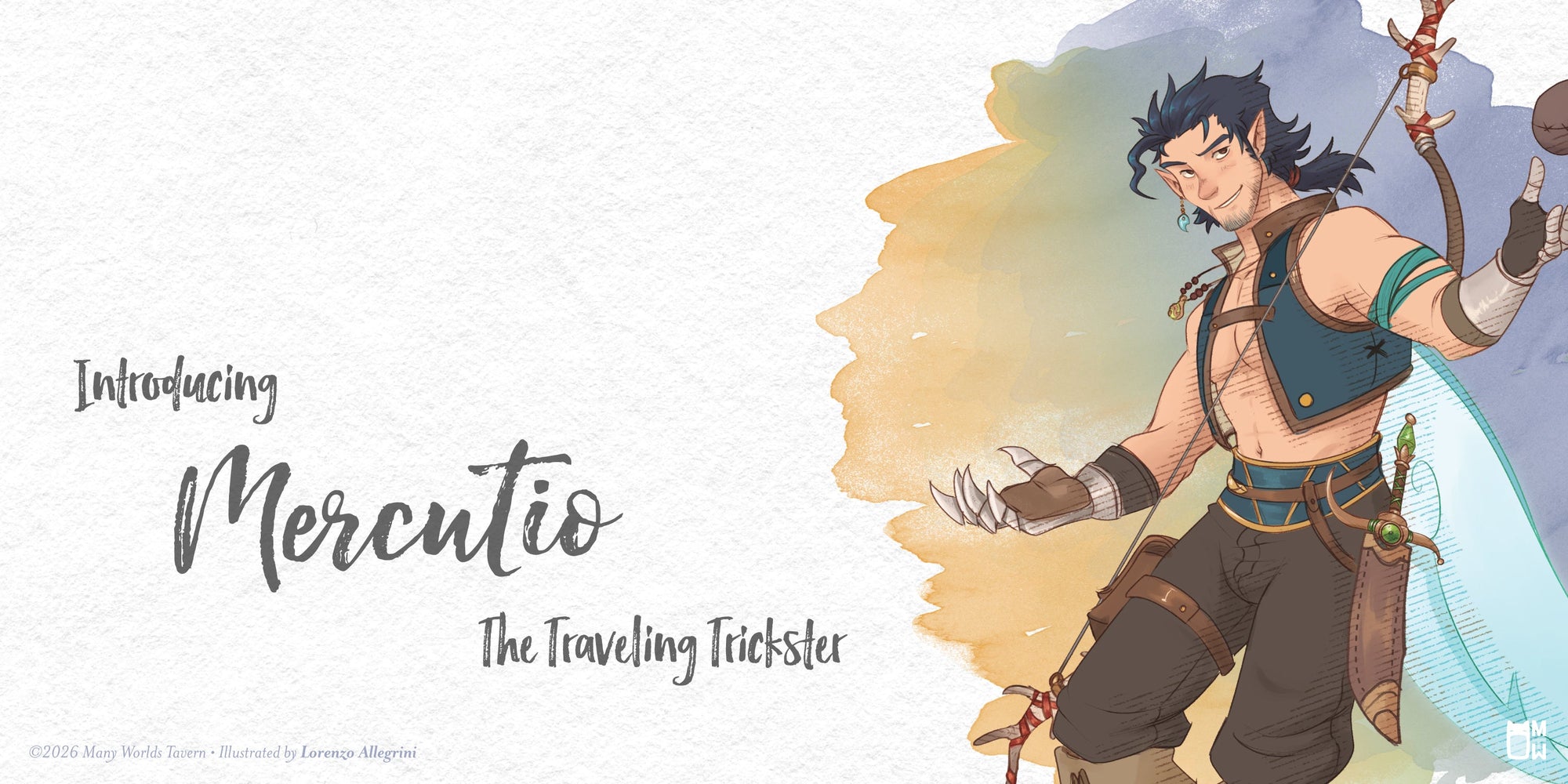 Mercutio, the Traveling Trickster