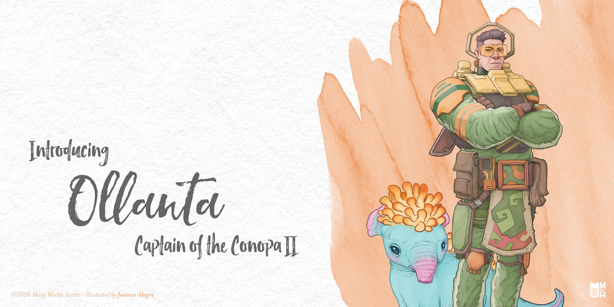 Ollanta, Captain of the Conopa II