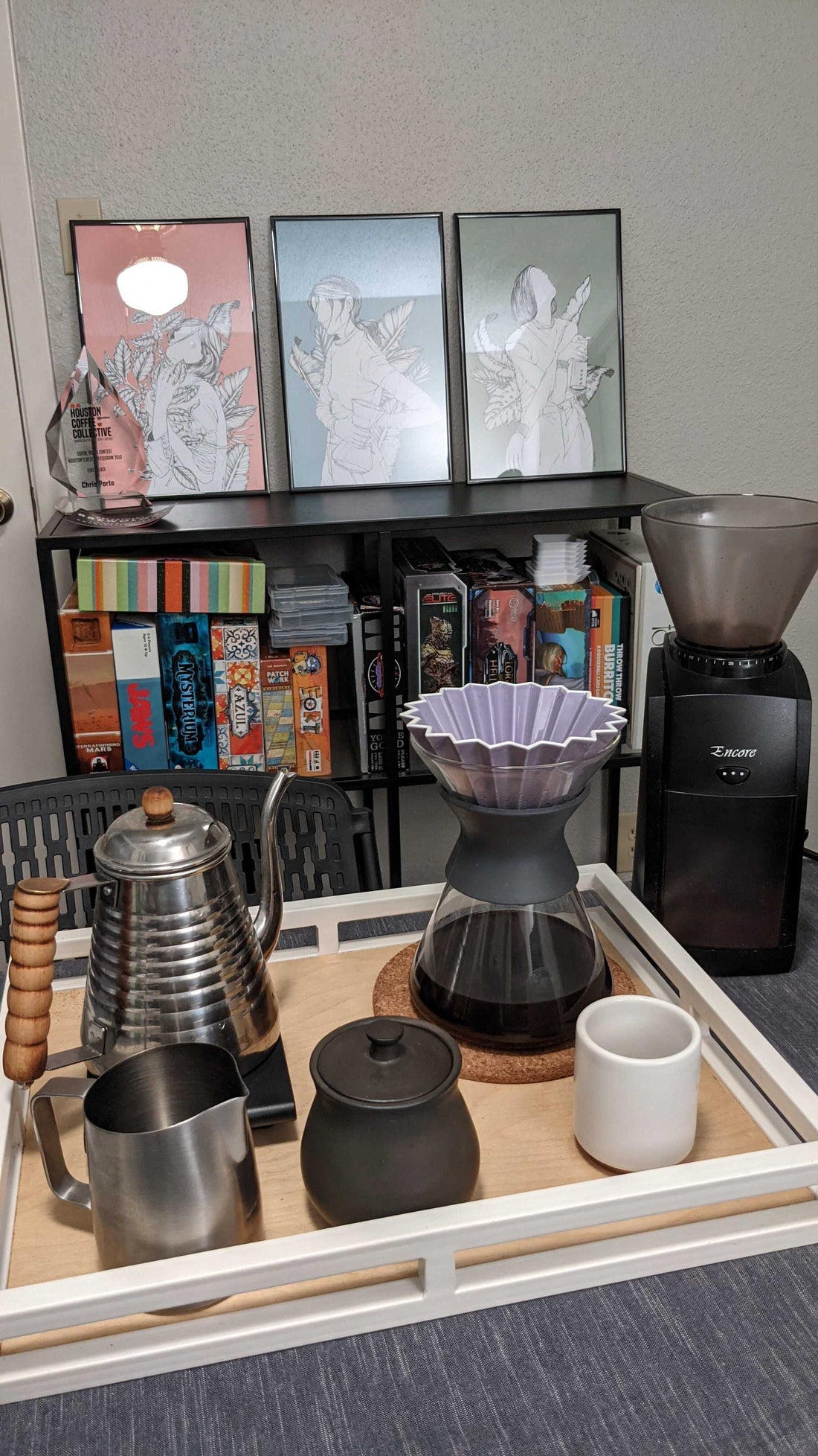 Chris' Home Coffee Setup