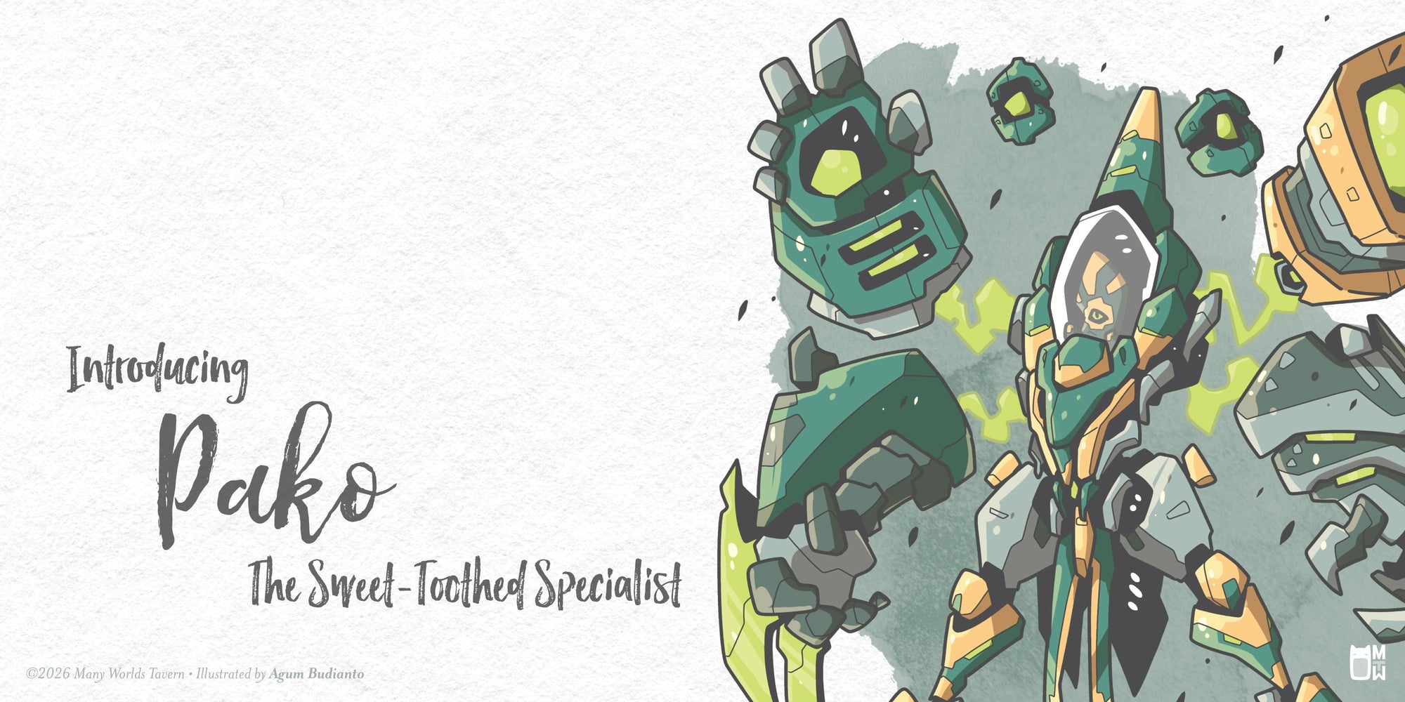 Pako, the Sweet-Toothed Specialist