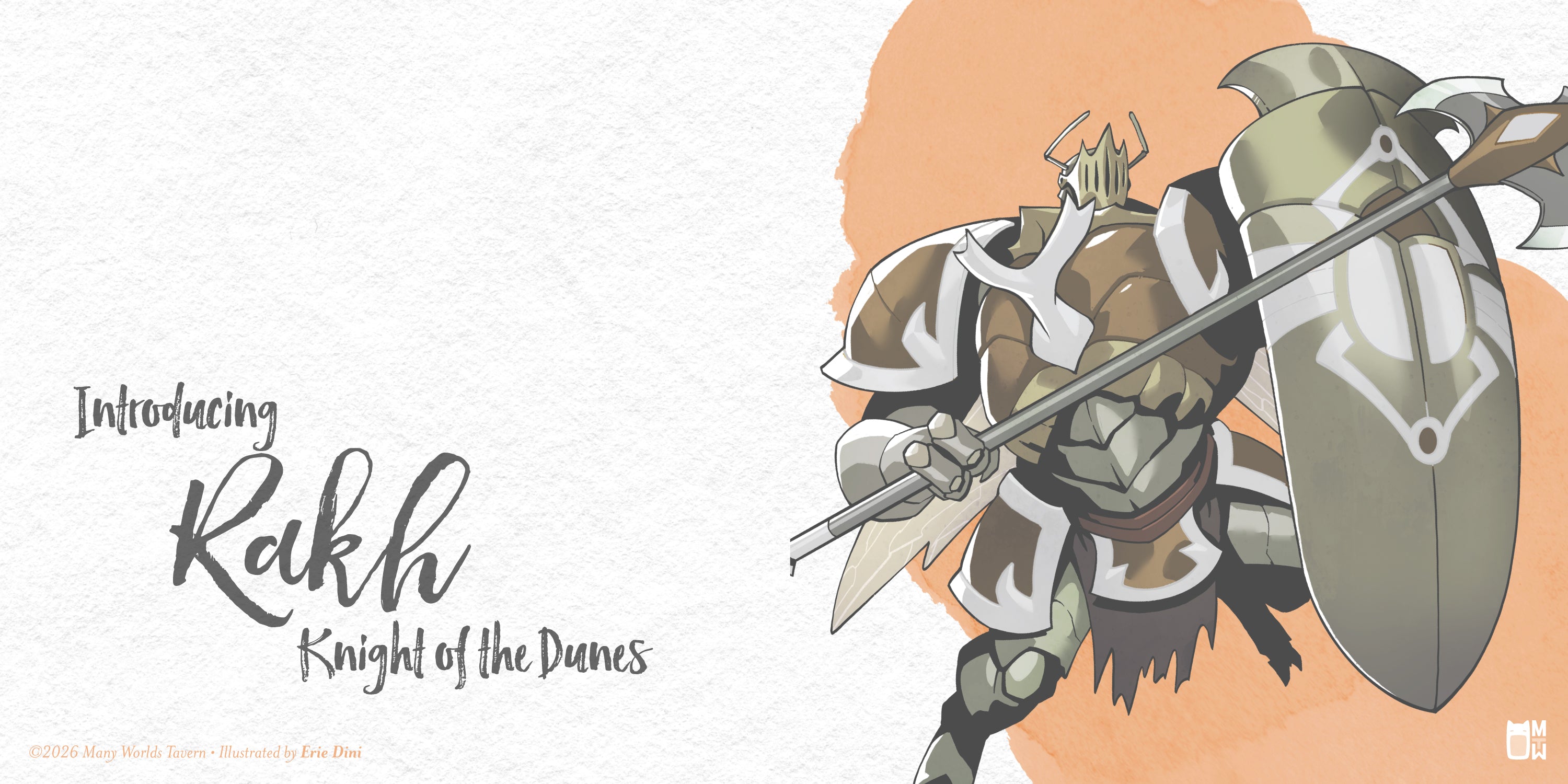 Rakh, Knight of the Dunes – Many Worlds Tavern