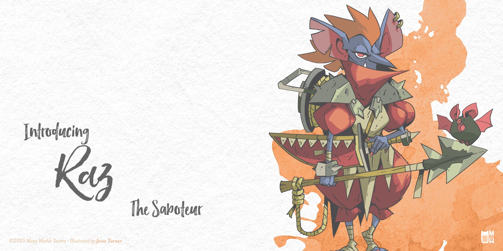 Raz, the Saboteur