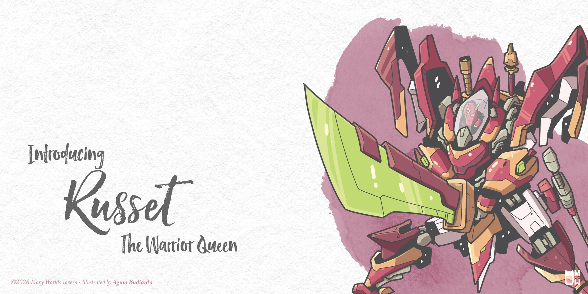 Russet, the Warrior Queen