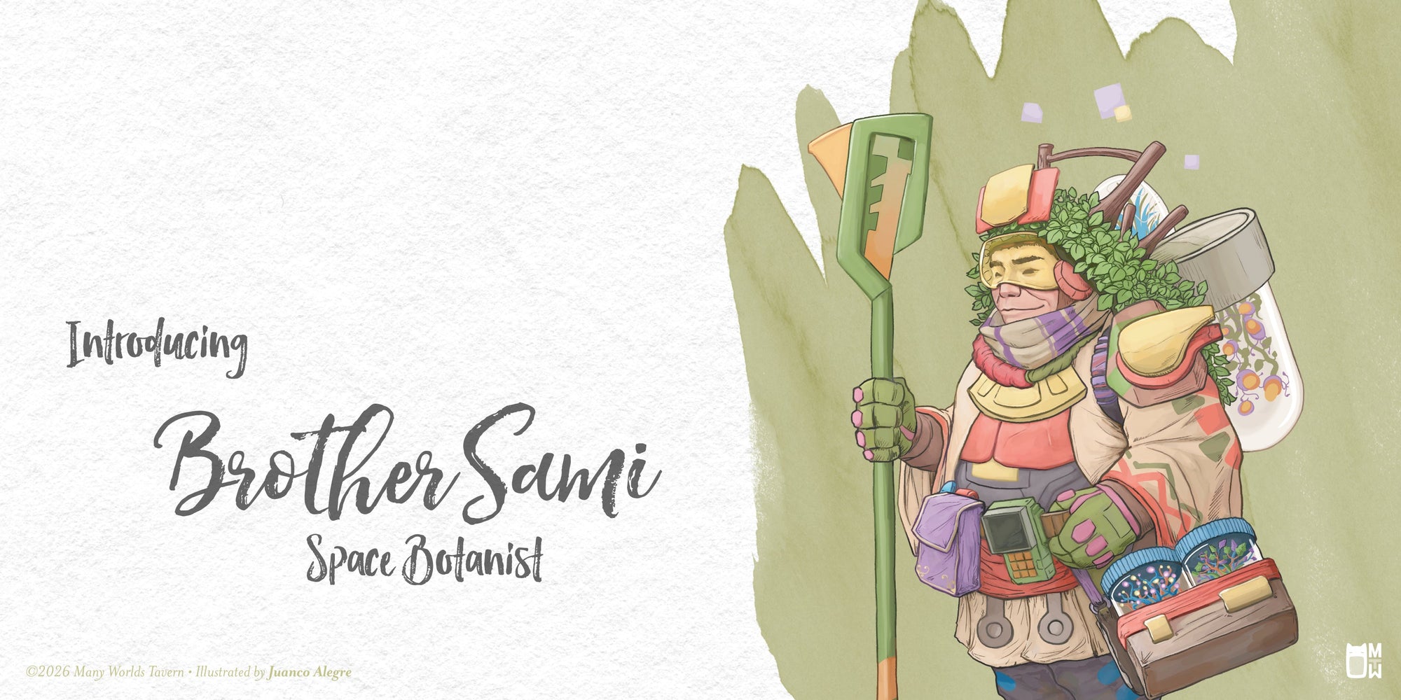 Brother Sami, Space Botanist