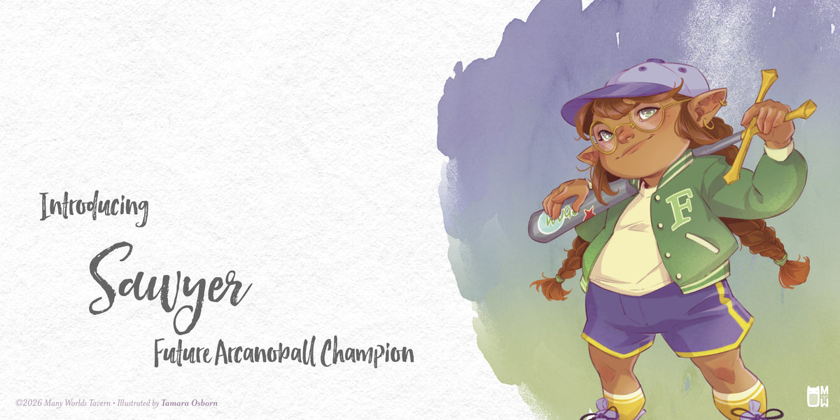 Sawyer, Future Arcanoball Champion