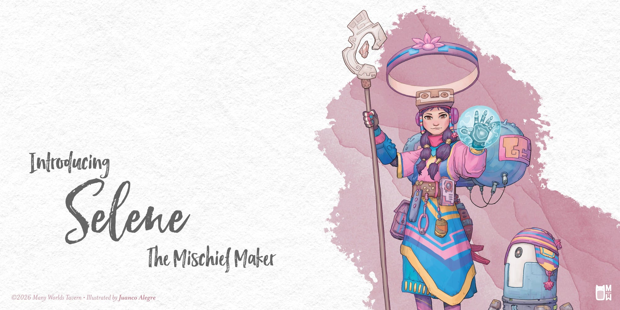 Selene, the Mischief Maker