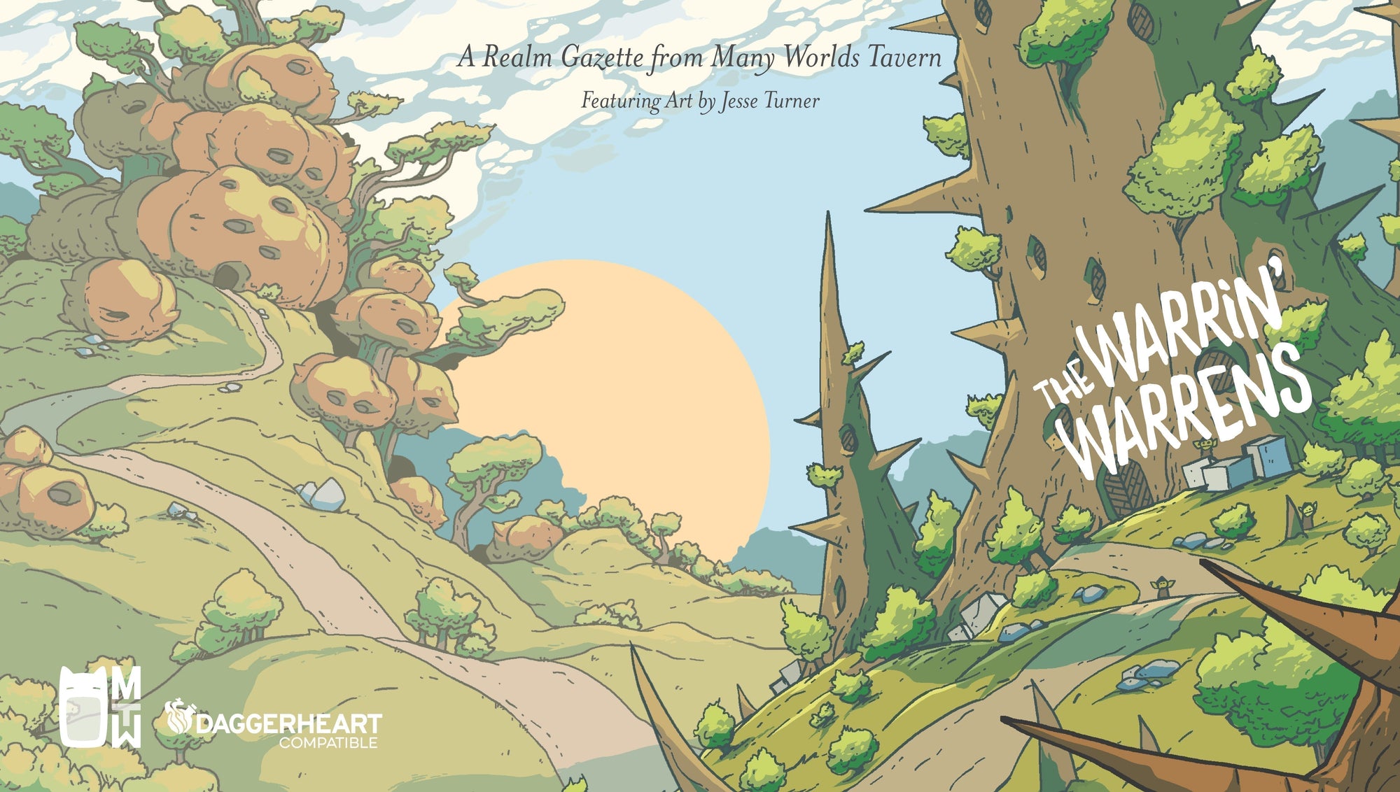 Warrin' Warrens Realm Gazette