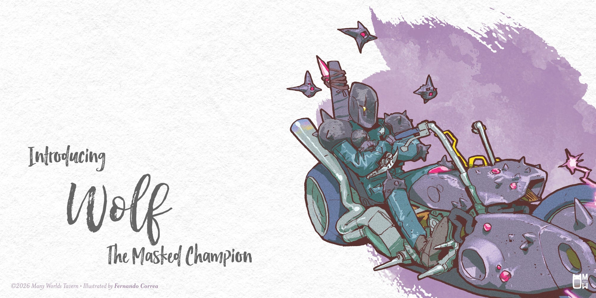 Wolf, the Masked Champion