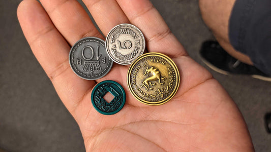 The Scythe Metal Coins Are My Favorite Versatile Coin Set - Many Worlds Tavern