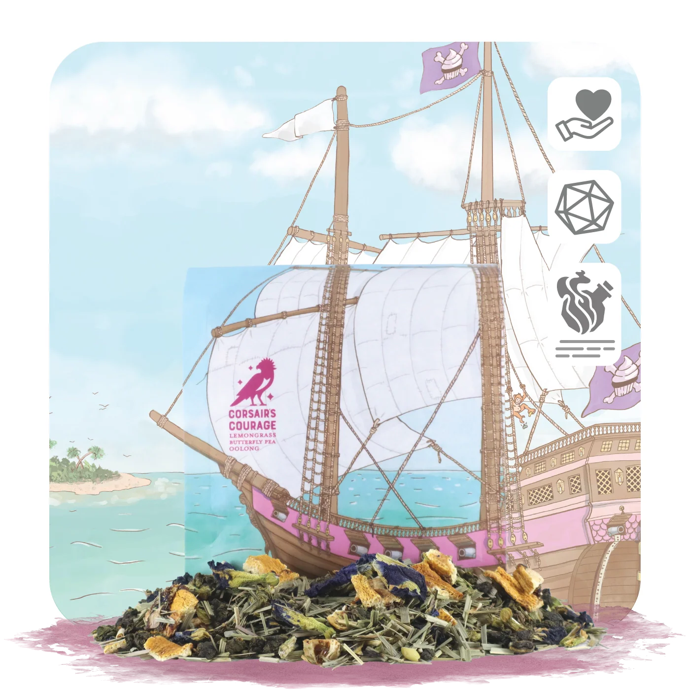 Corsair's Courage