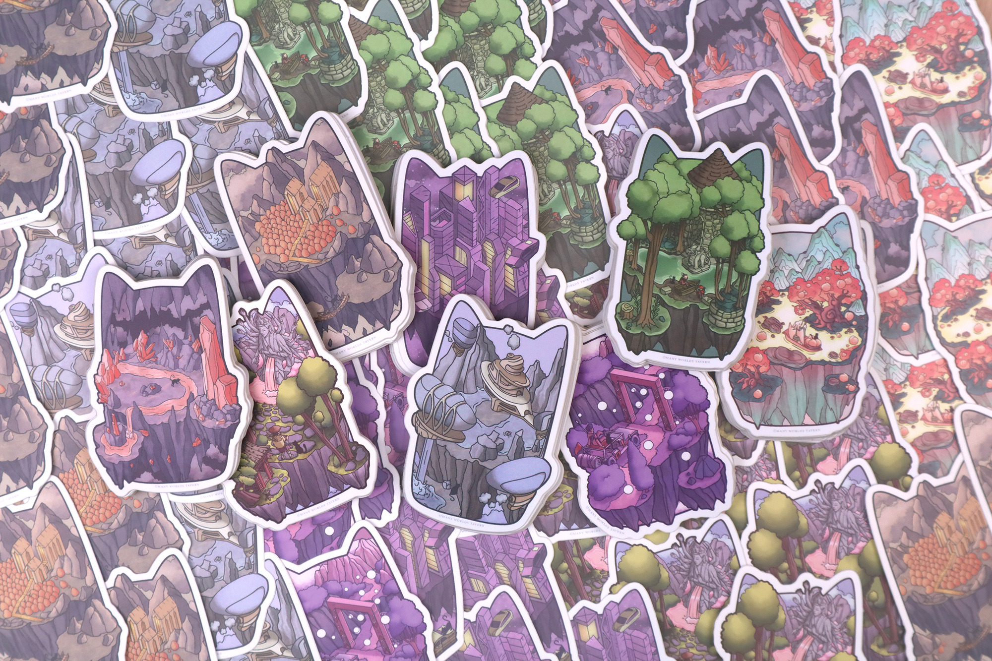 Realm Stickers