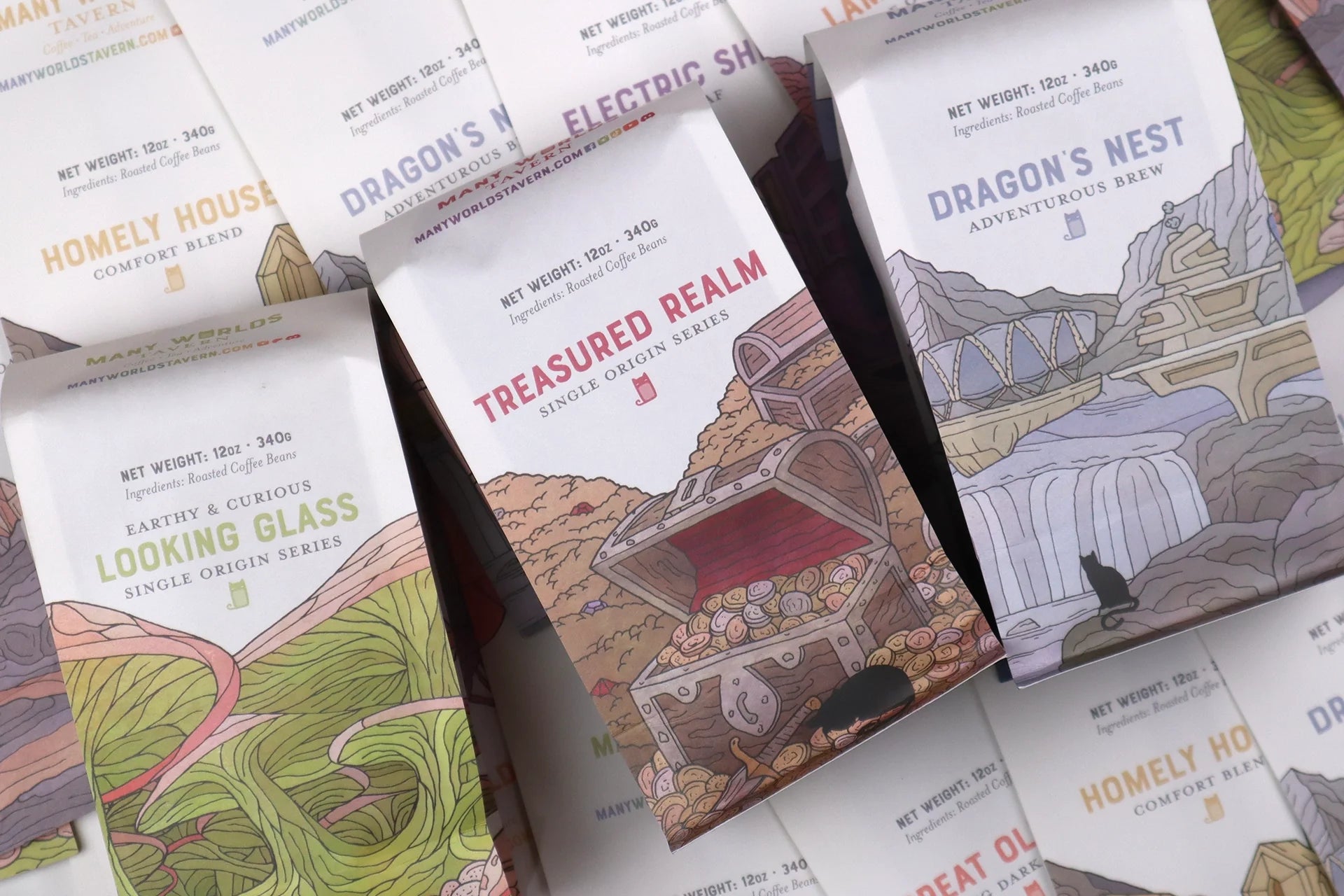 Coffee - Many Worlds Tavern