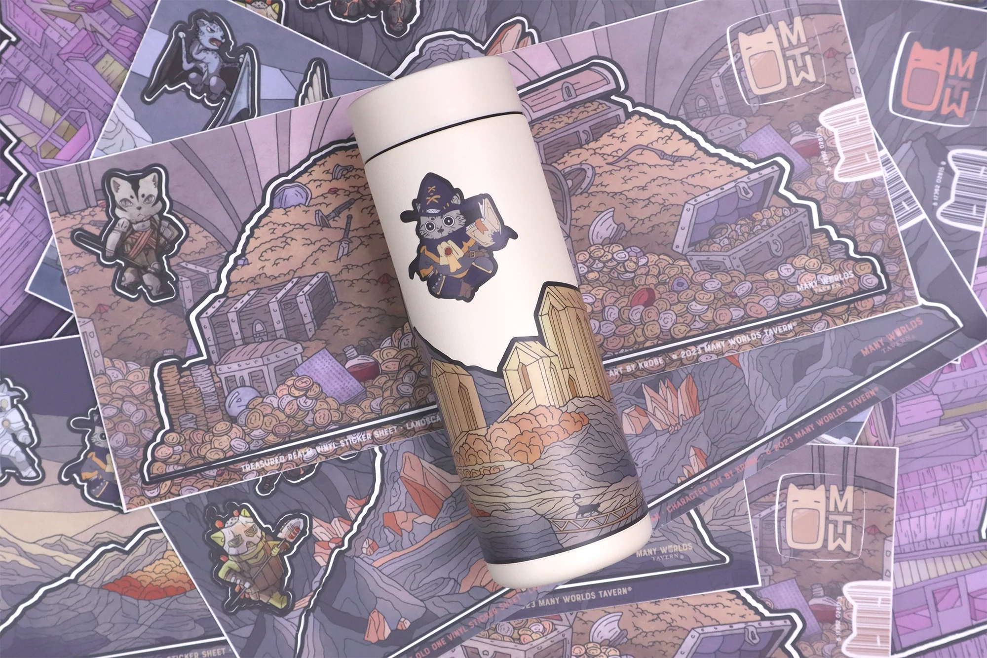Landscape Stickers