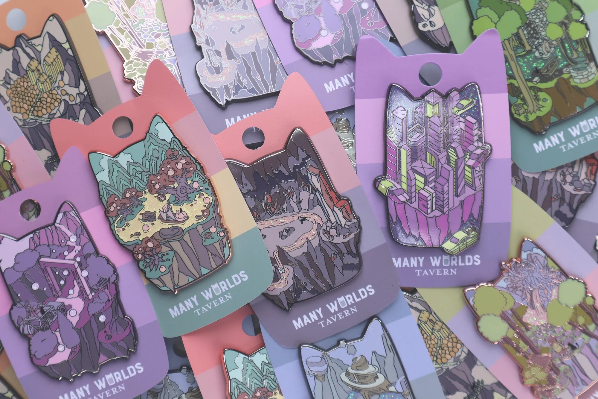 Realm Pins