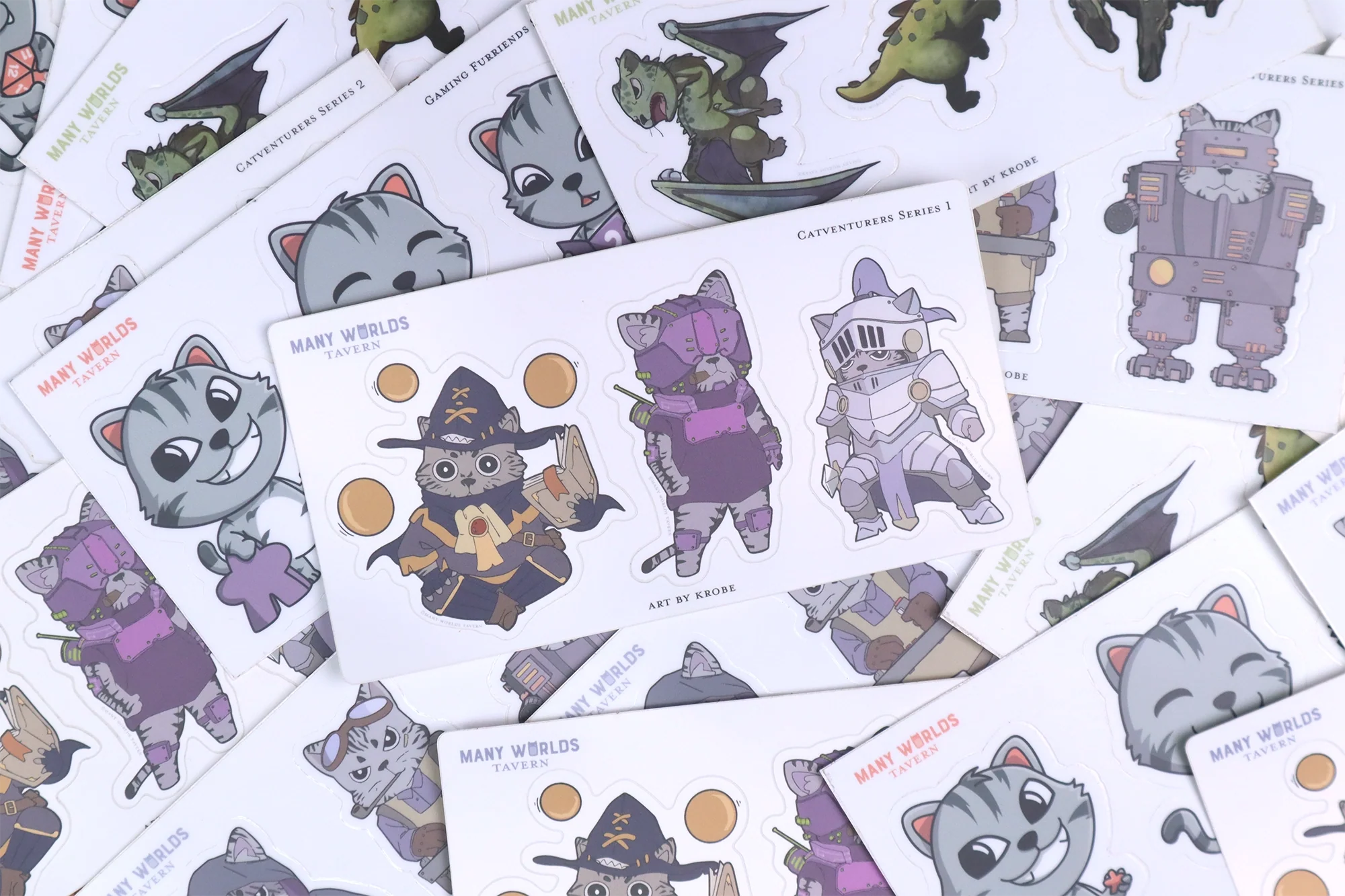 Vinyl Sticker Sheets