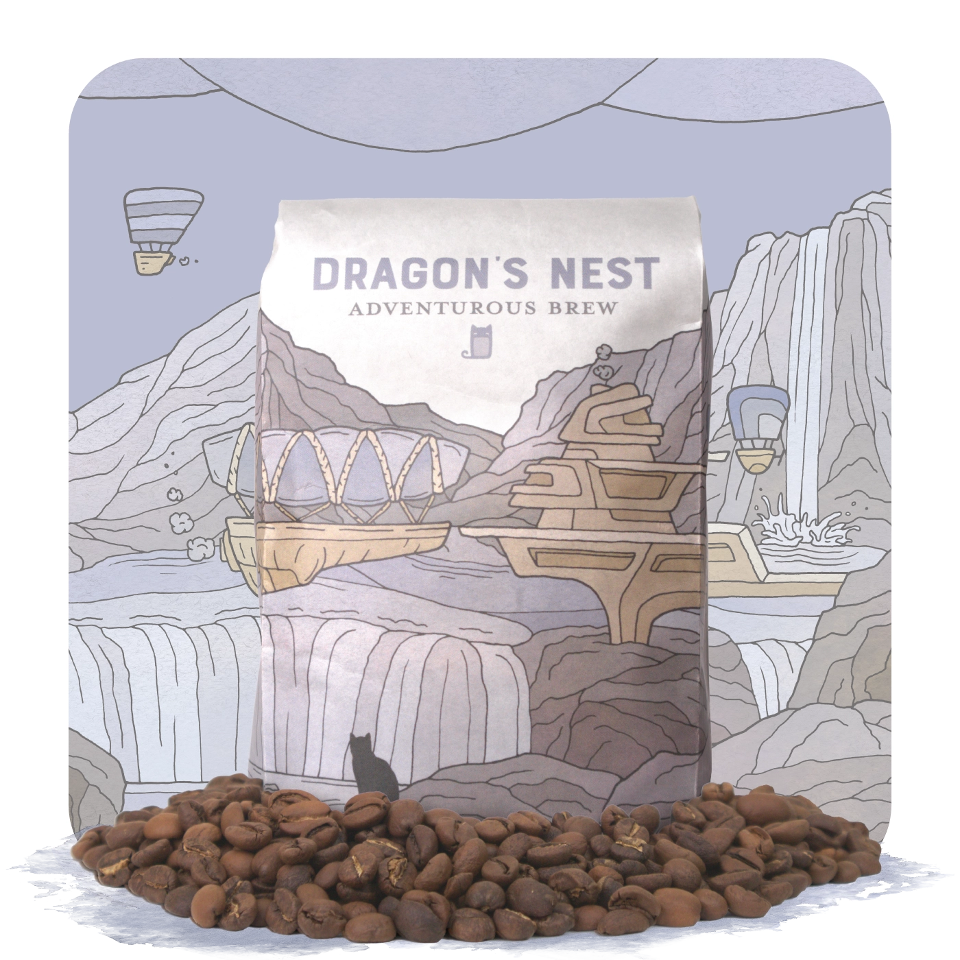 Rested Whole Bean Coffee