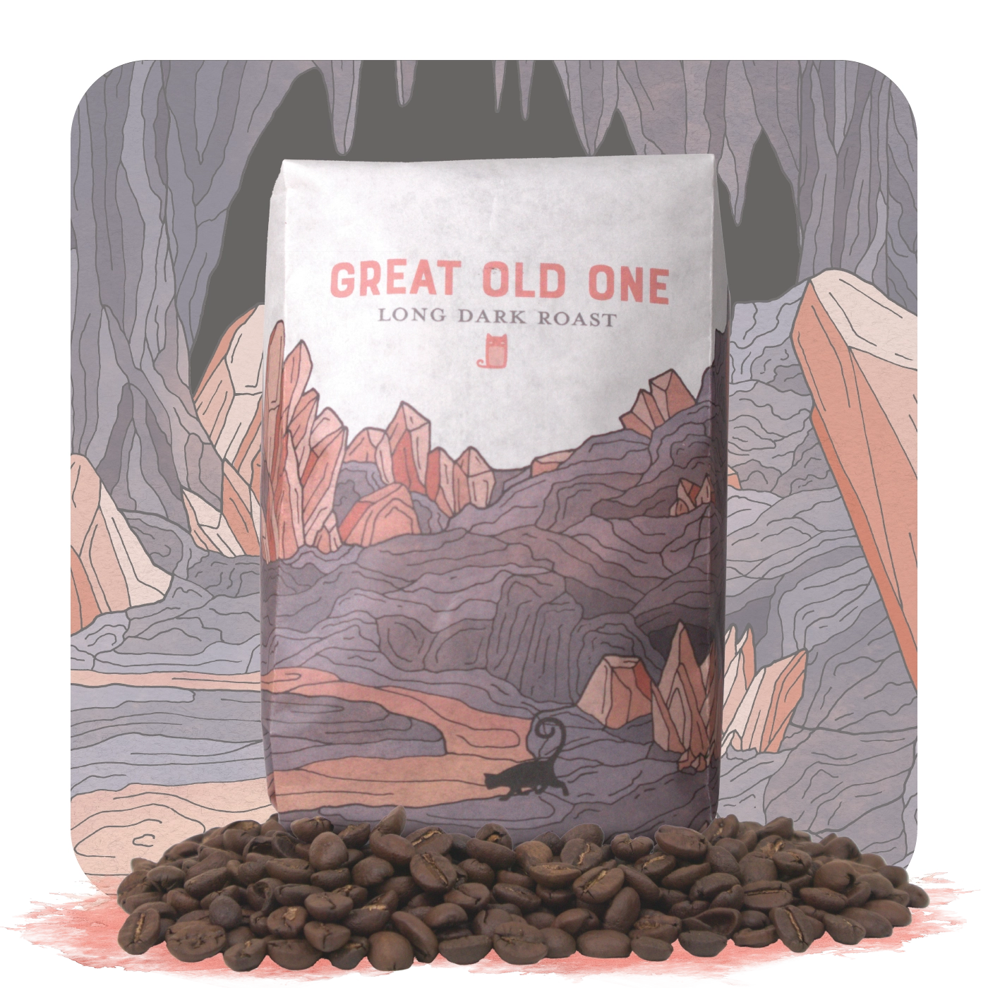Rested Whole Bean Coffee