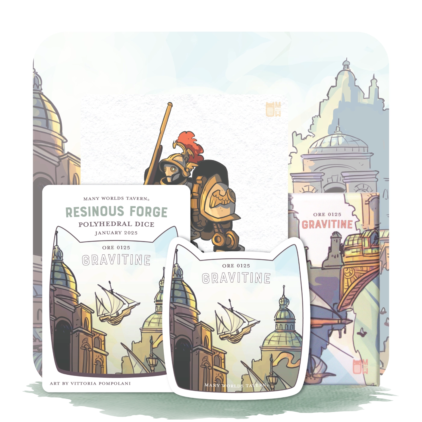 Resinous Forge