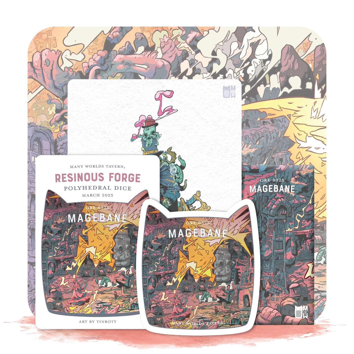 Resinous Forge