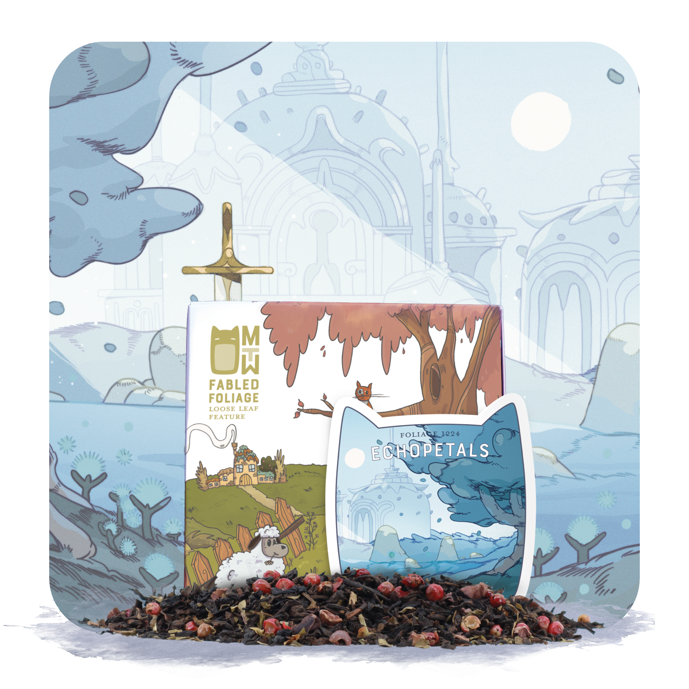 Tavern's Last Call: Echopetals