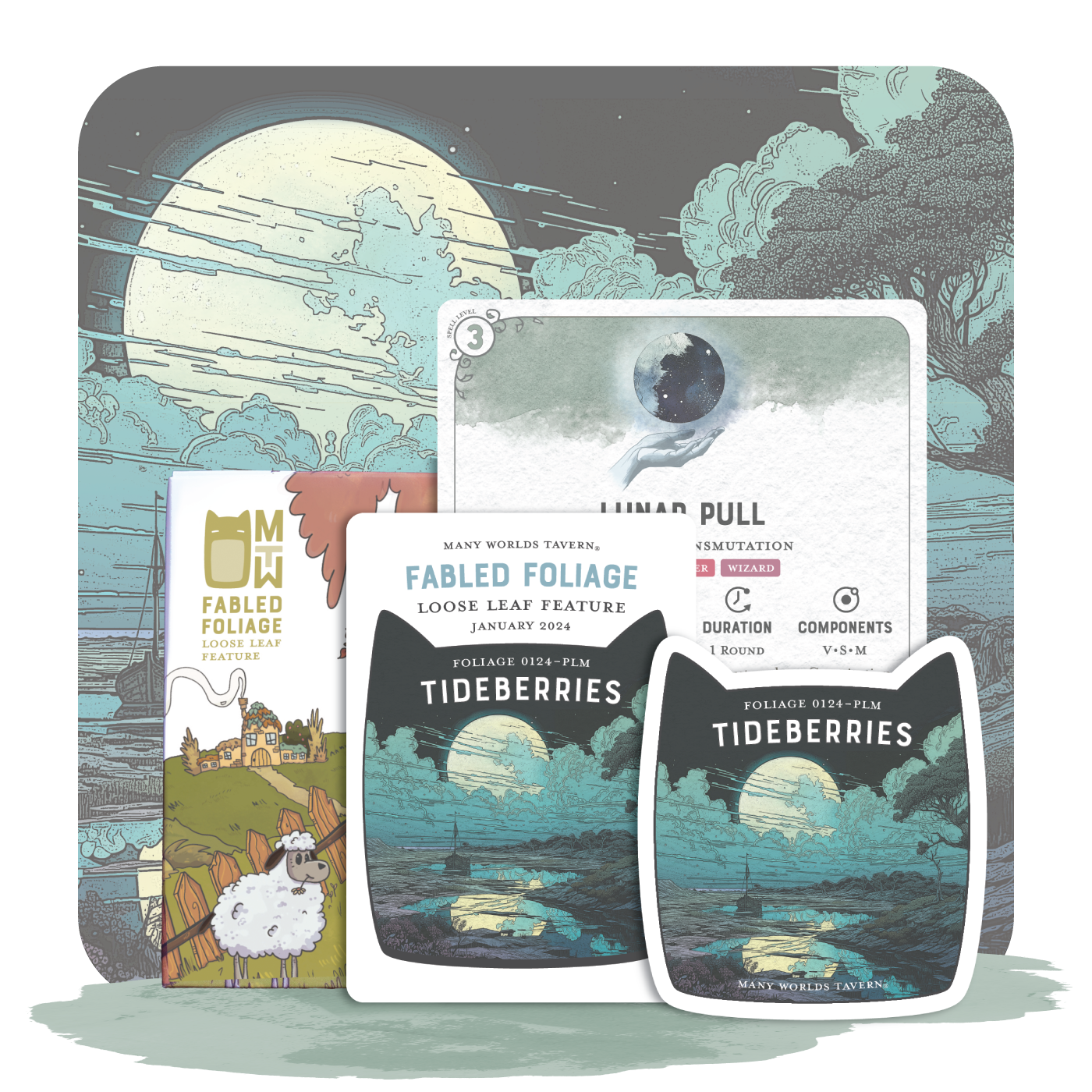 Tavern's Last Call: Tideberries