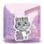 Meeple Cat Sticker