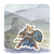 Paladin Cat Sticker